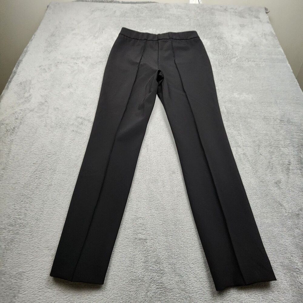Lafayette 148 Gramercy Womens 6 Black Slacks Polyamide Elastane Career Pants - Picture 7 of 11